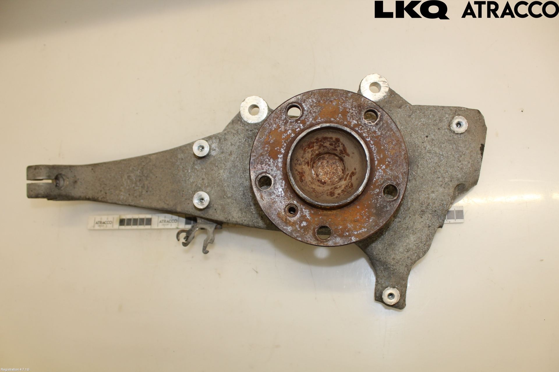 BMW 5 F10/F11/F18 09-17 Styrspindel Lagerhus Vä
