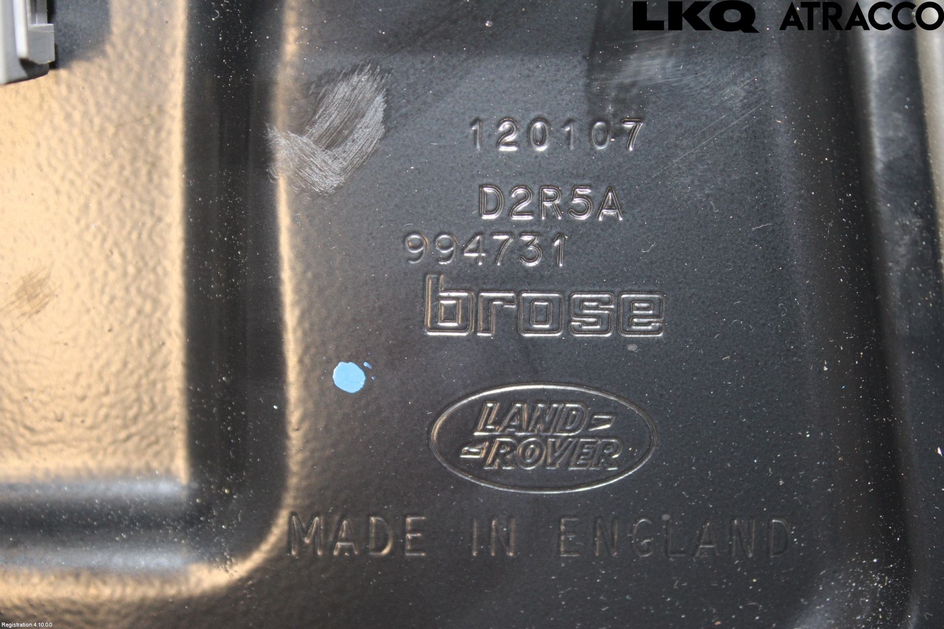 Landrover RANGE ROVER SPORT (L320) 05-09 Fönsterhiss El Kompl