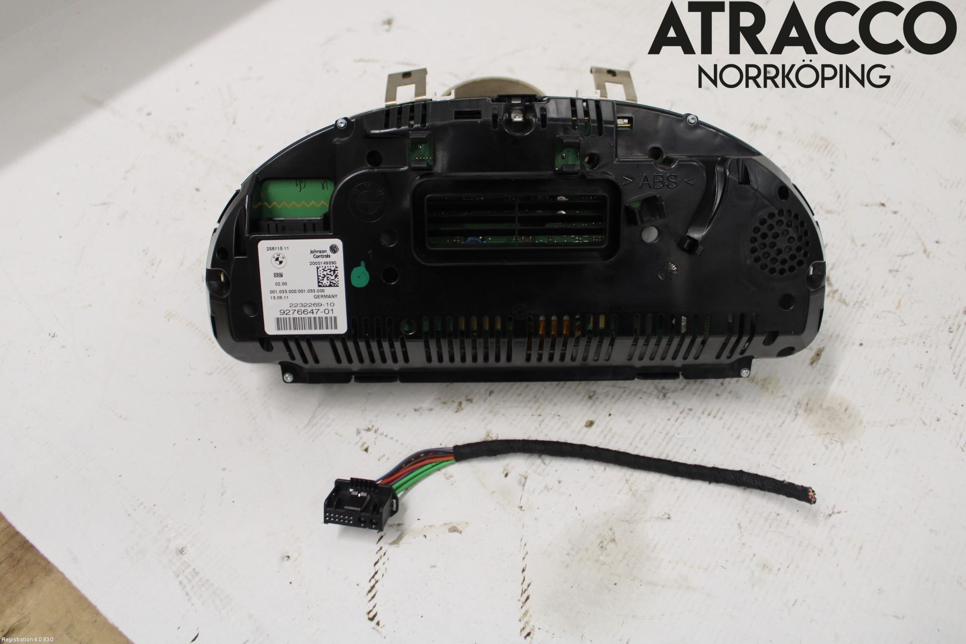 BMW 5 F10/F11/F18 09-17 Instrument Komb