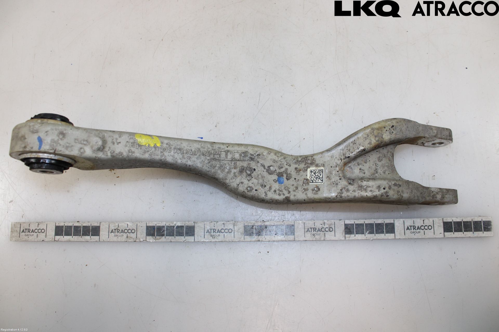 Mercedes-Benz MB E-KLASS (W213) 16-23 Bärarm Bak Övre Höger