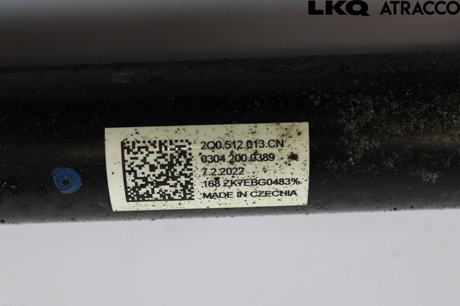 Skoda SCALA 19- Stötdämpare Bak