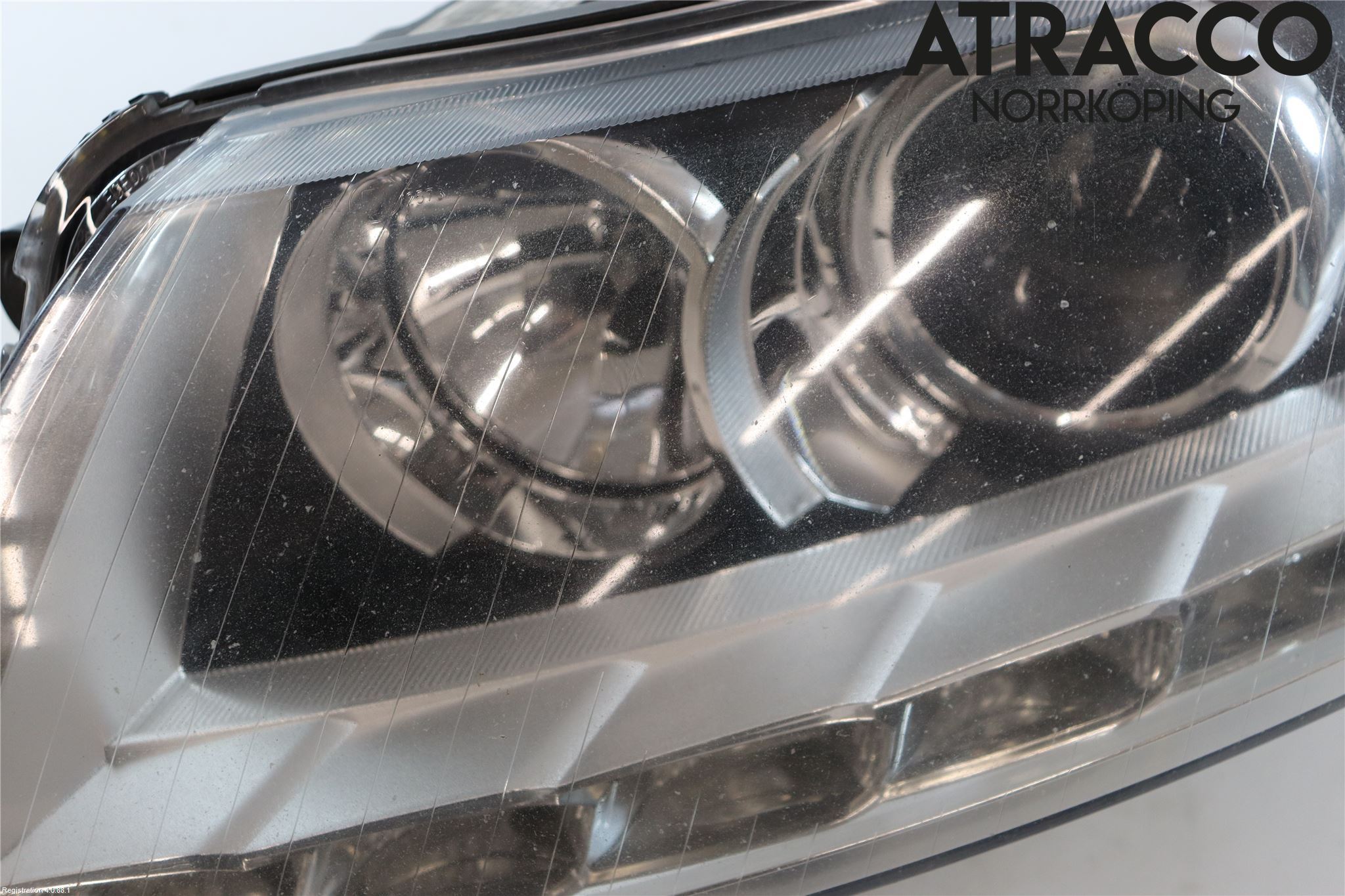 Audi ALLROAD 06-11 Strålkastare Vänster