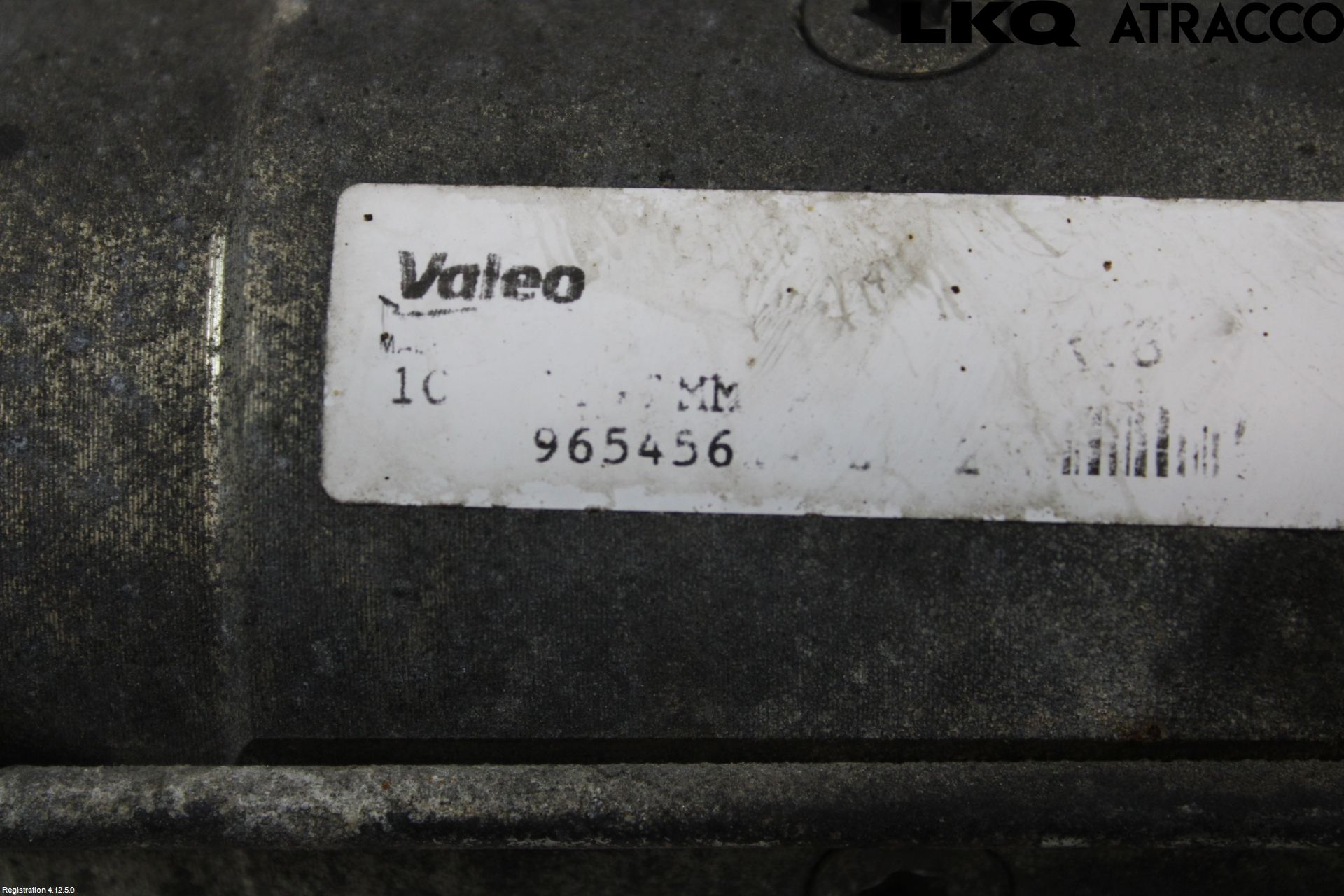 Citroen C5 08-17 Startmotor Diesel