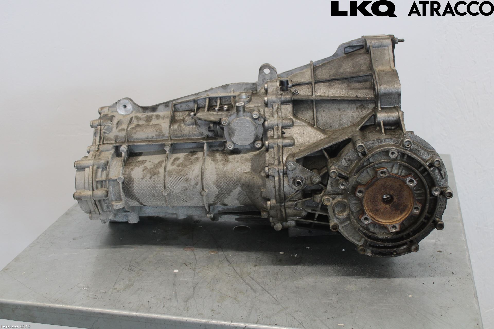 Audi A4 12-15 Växellåda Man 6 Vxl