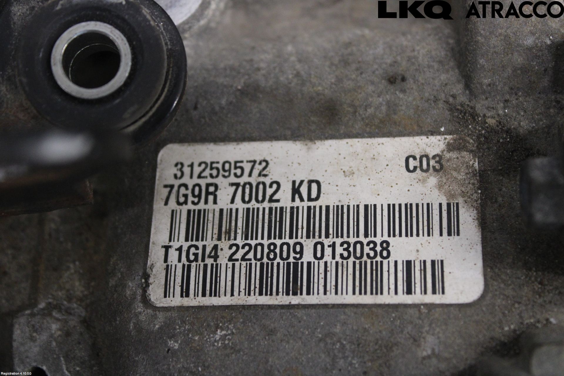 Volvo XC70 08-13 Växellåda Man 6 Vxl