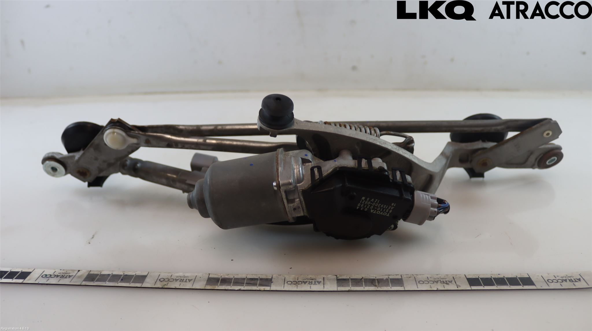 Toyota AURIS 10-12 Torkarmekanism Vindruta