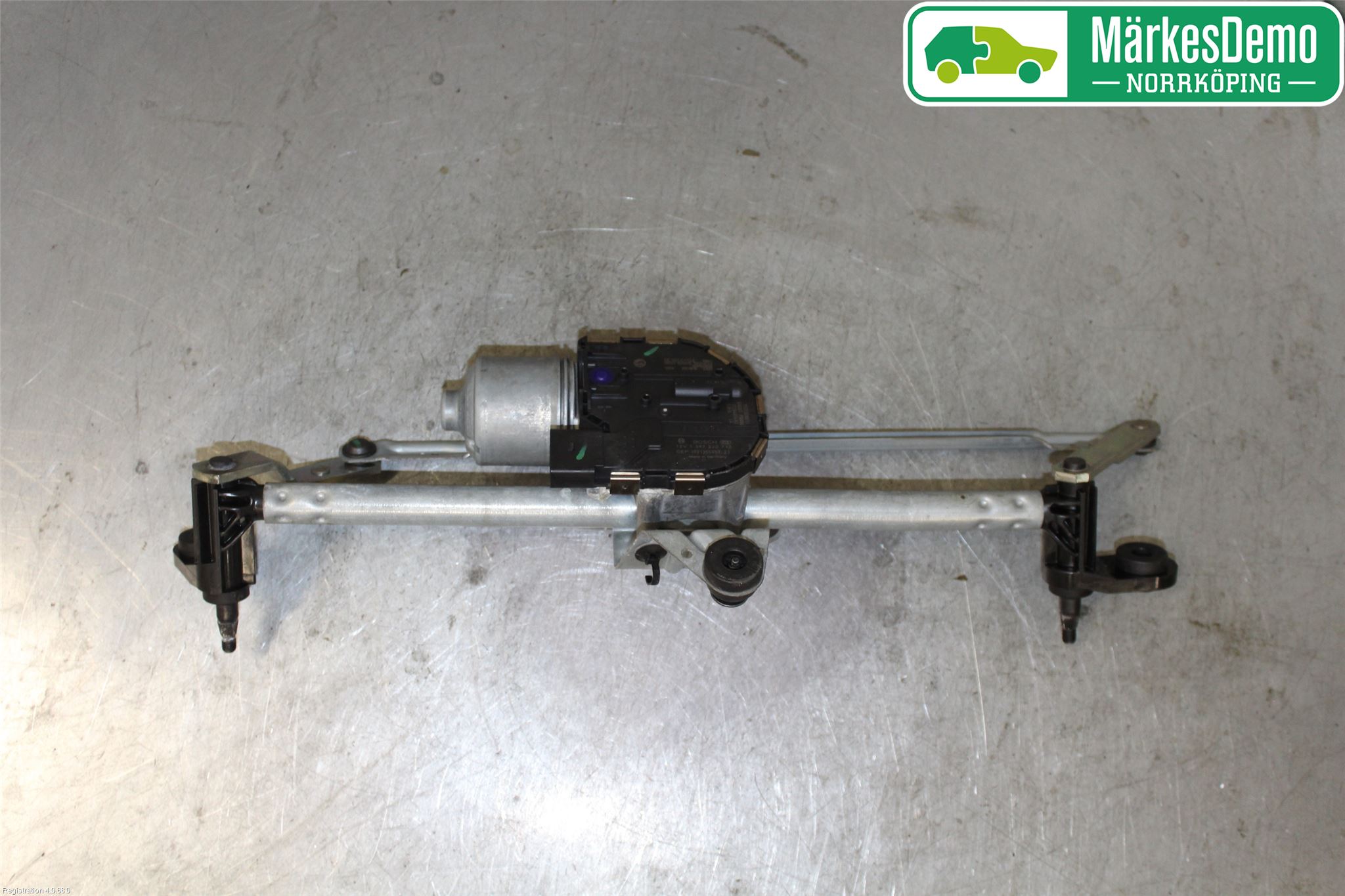 Skoda OCTAVIA (5E) 13-20 Torkarmekanism Vindruta