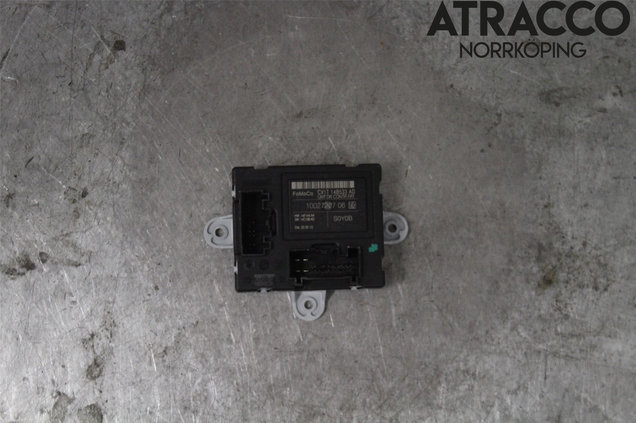 Ford FIESTA 13-17 Styrenhet Dörr