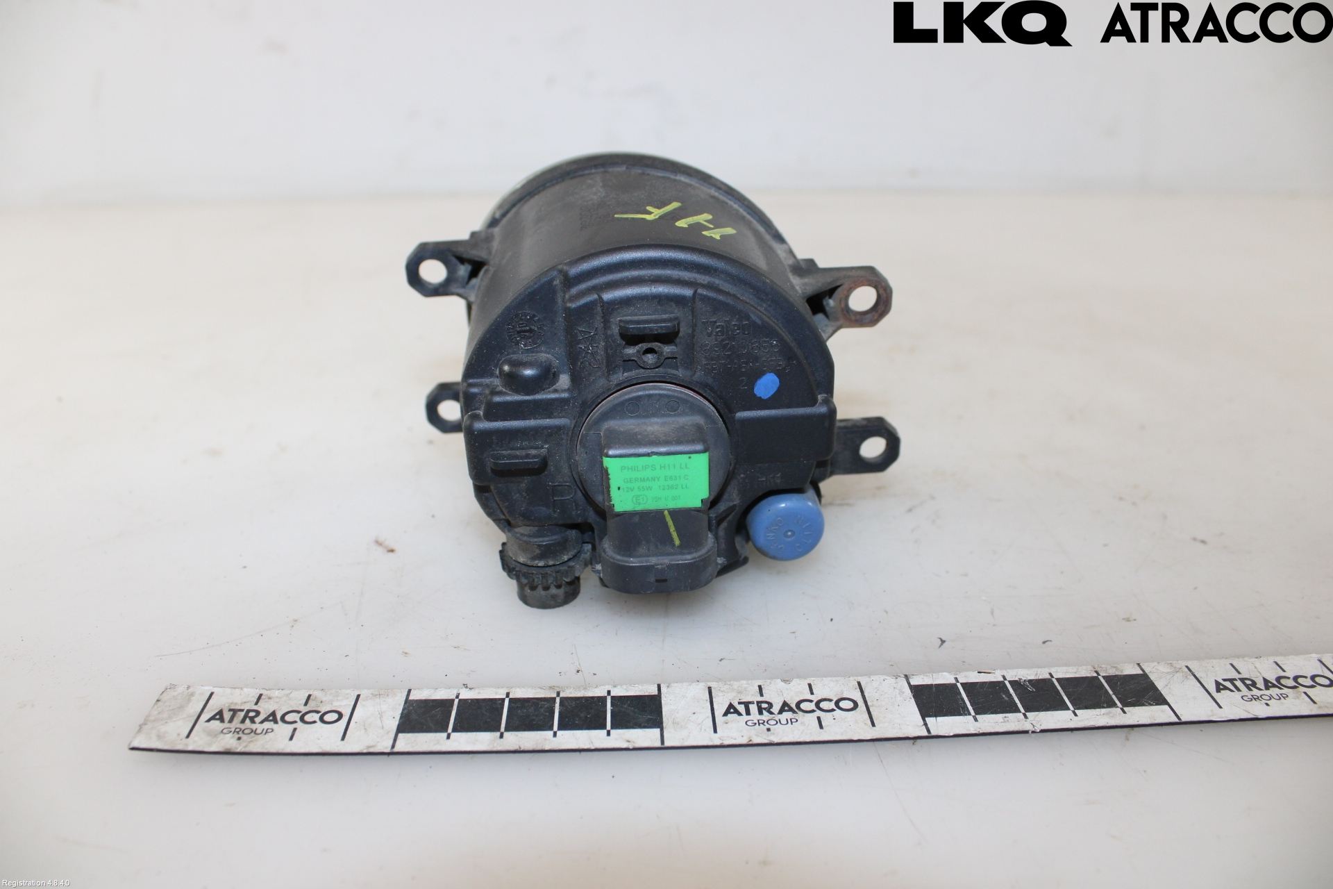 Toyota AVENSIS 03-06 Dimljus-Varselljus Fram