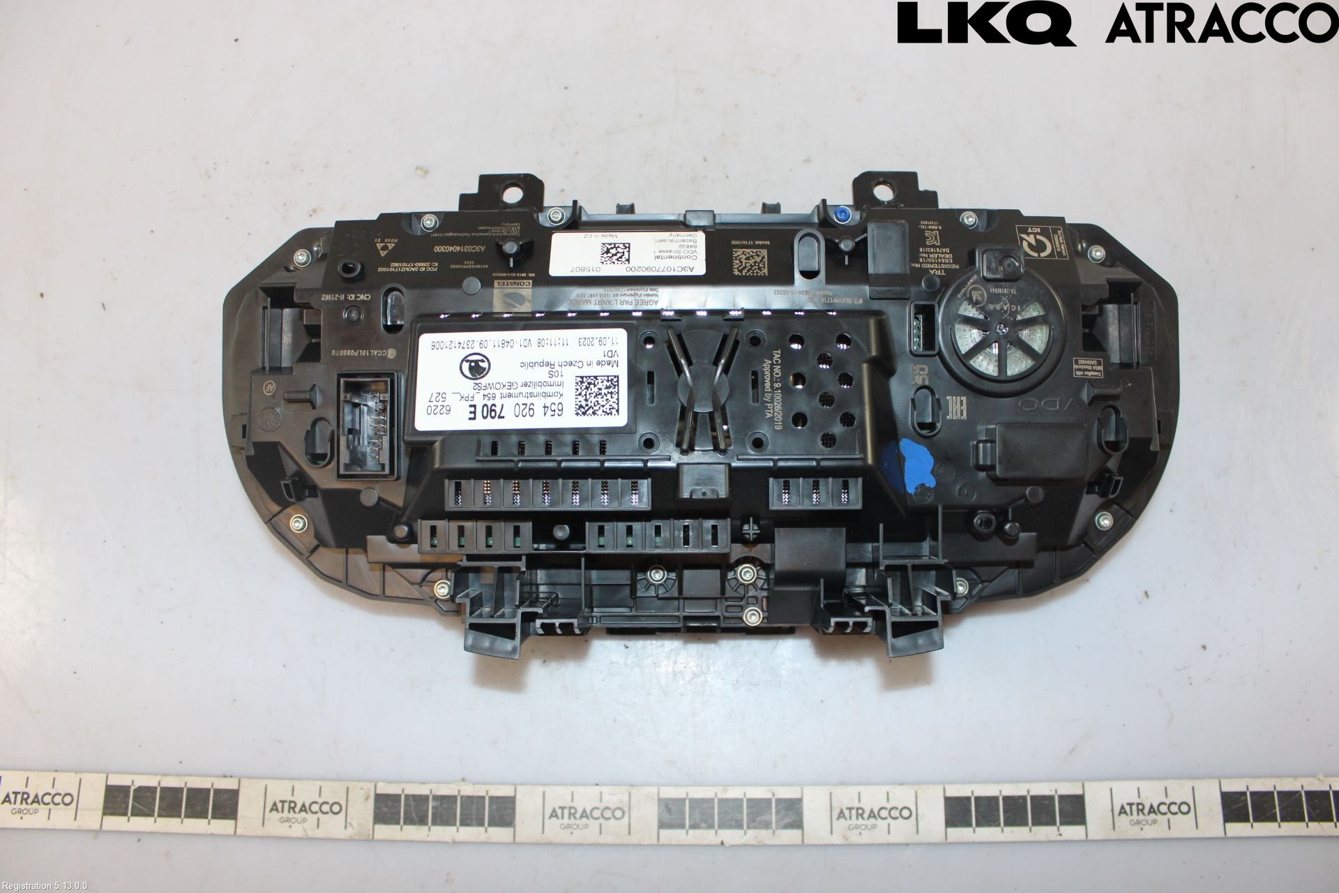 Skoda KAMIQ 20- Instrument Komb
