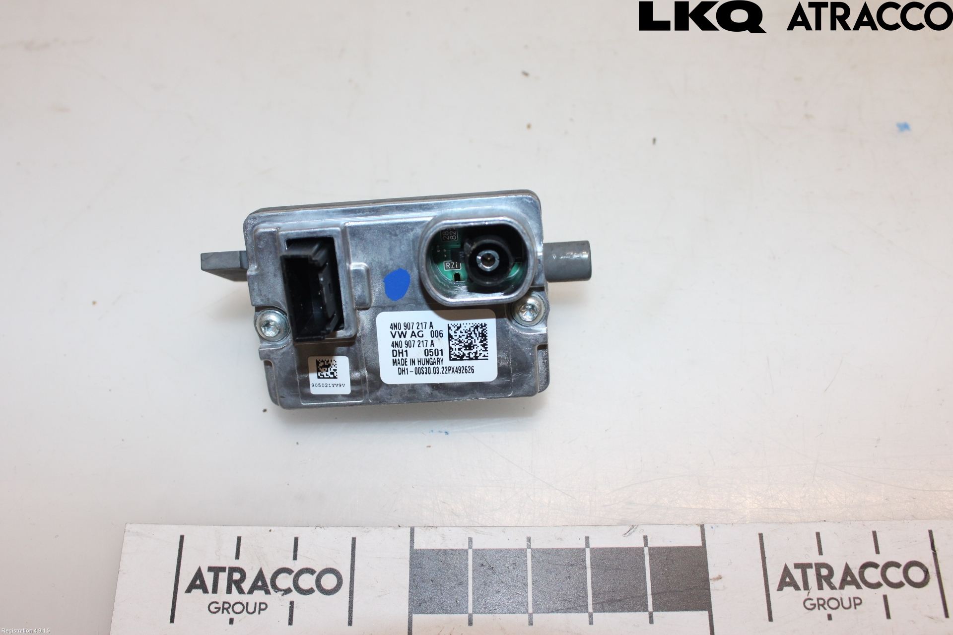 Audi E-TRON, S GE 19- Parkeringshjälp Kamera