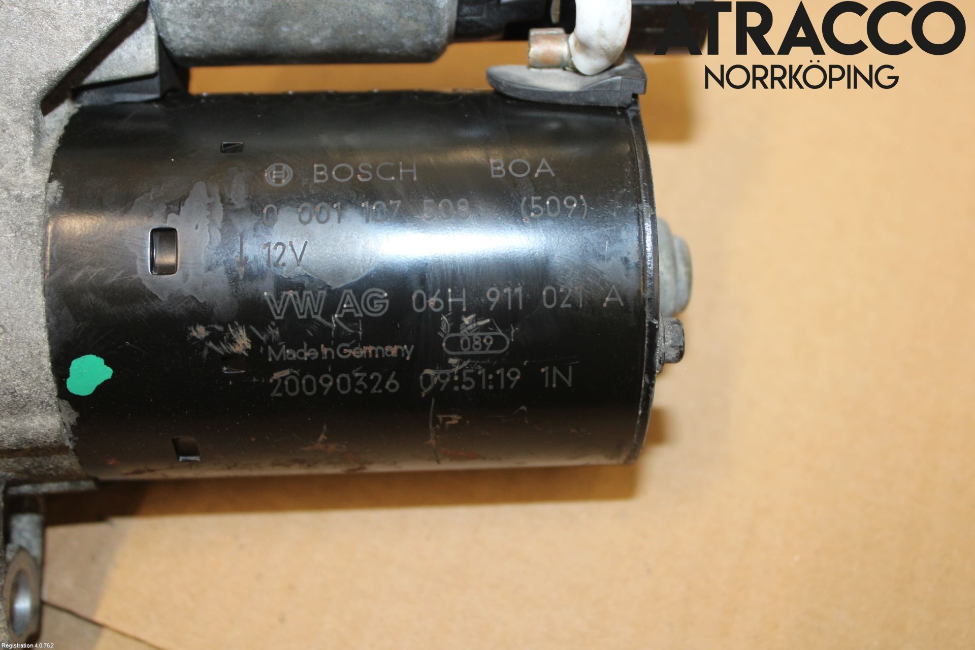 Audi A4/S4 08-11 Startmotor