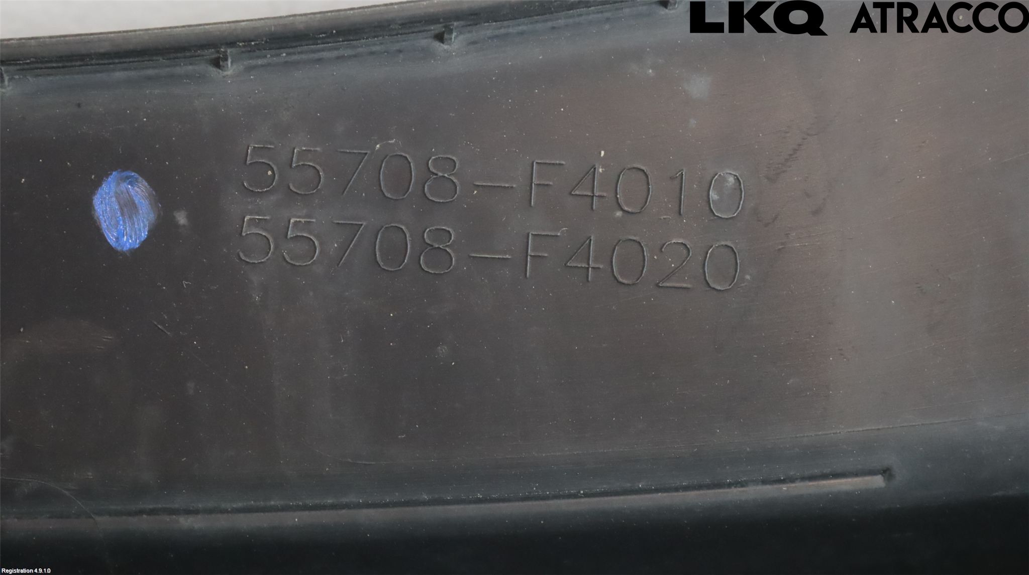 Toyota C-HR 16-23 Torpedplåt-Torpedplast