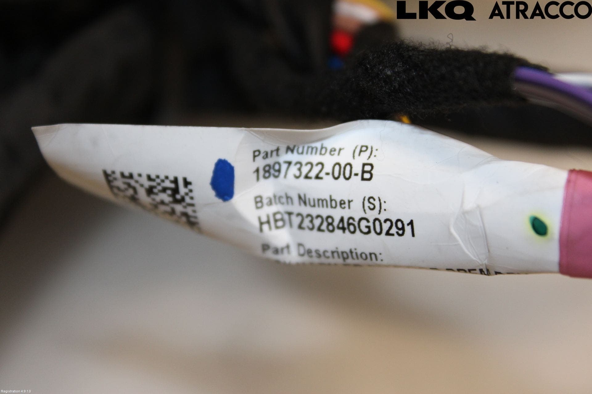 Alfa 4254 Kabelhärva