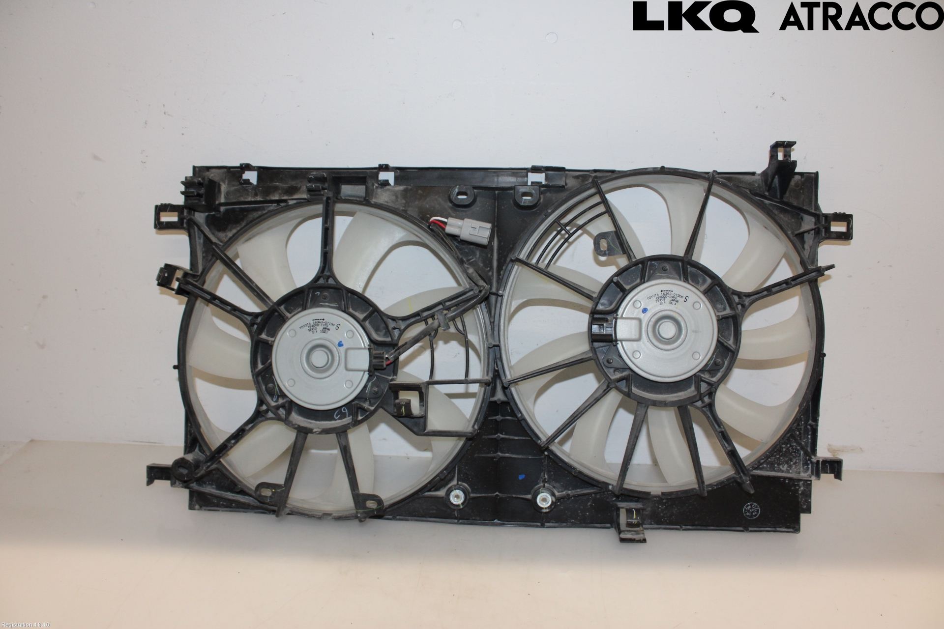 Toyota C-HR 16-23 Kylfläkt El