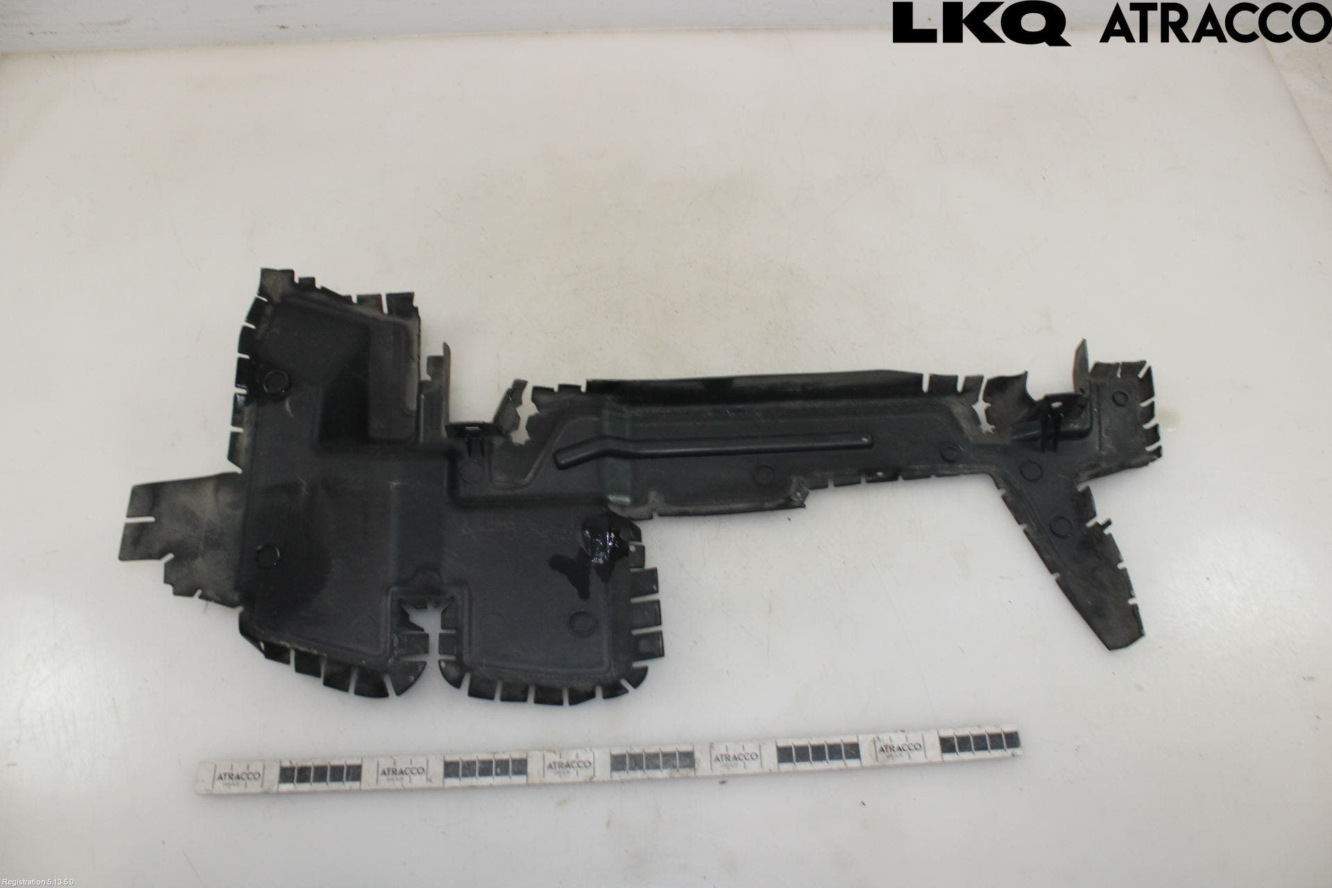Citroen DS 7 CROSSBACK 19-23 Deflektor Plåt-Plast Kylning