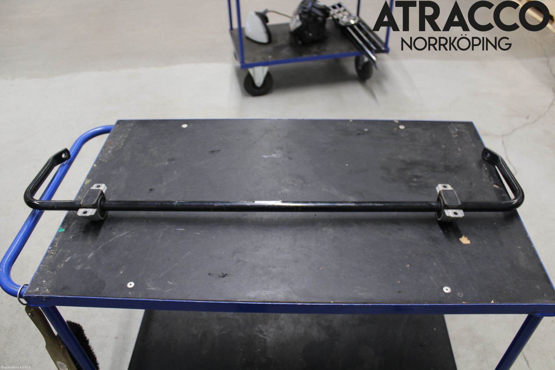 Cupra BORN 22- Krängningshämmare Bak