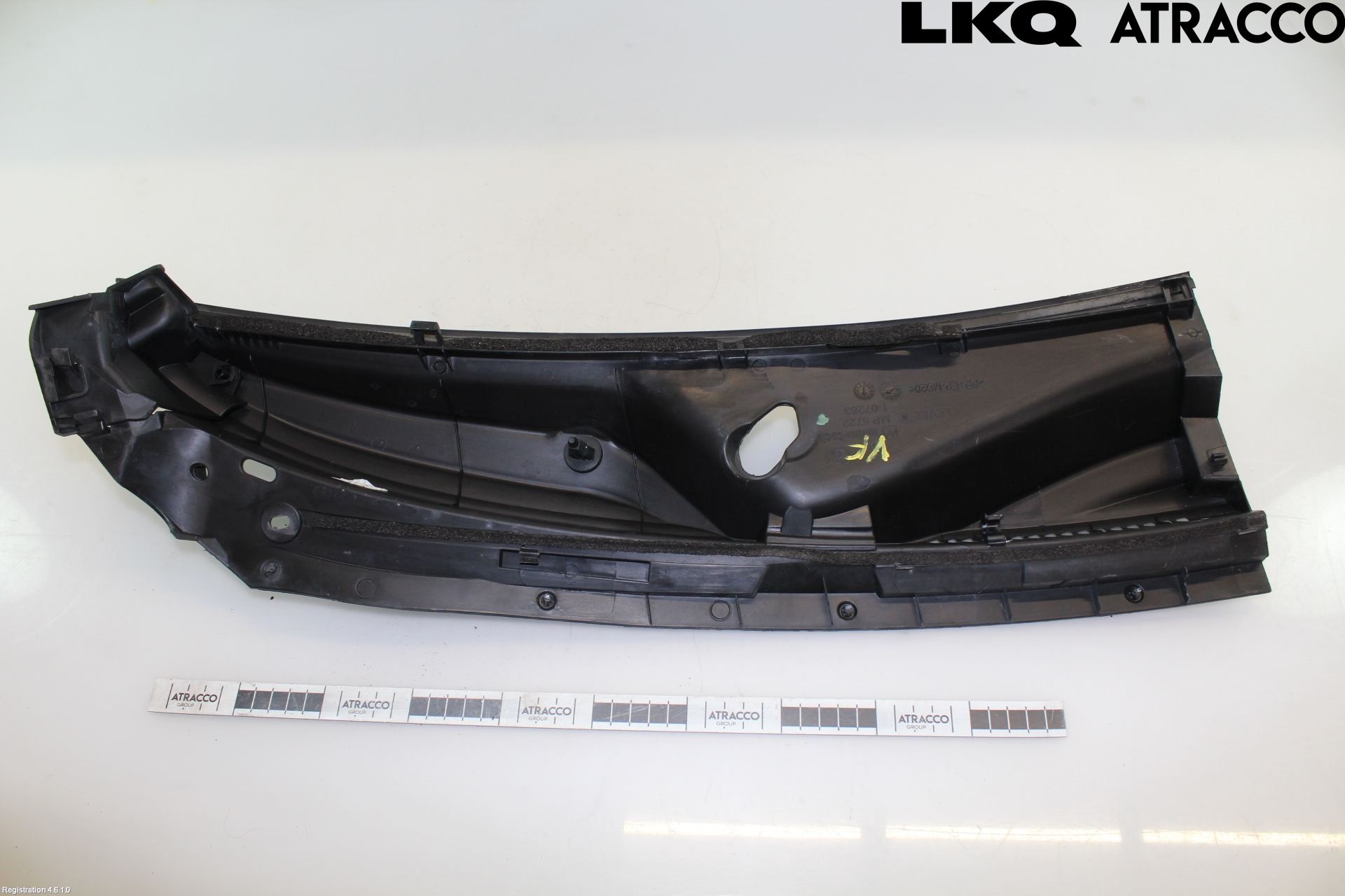 Toyota AYGO 06-14 Torpedplåt-Torpedplast