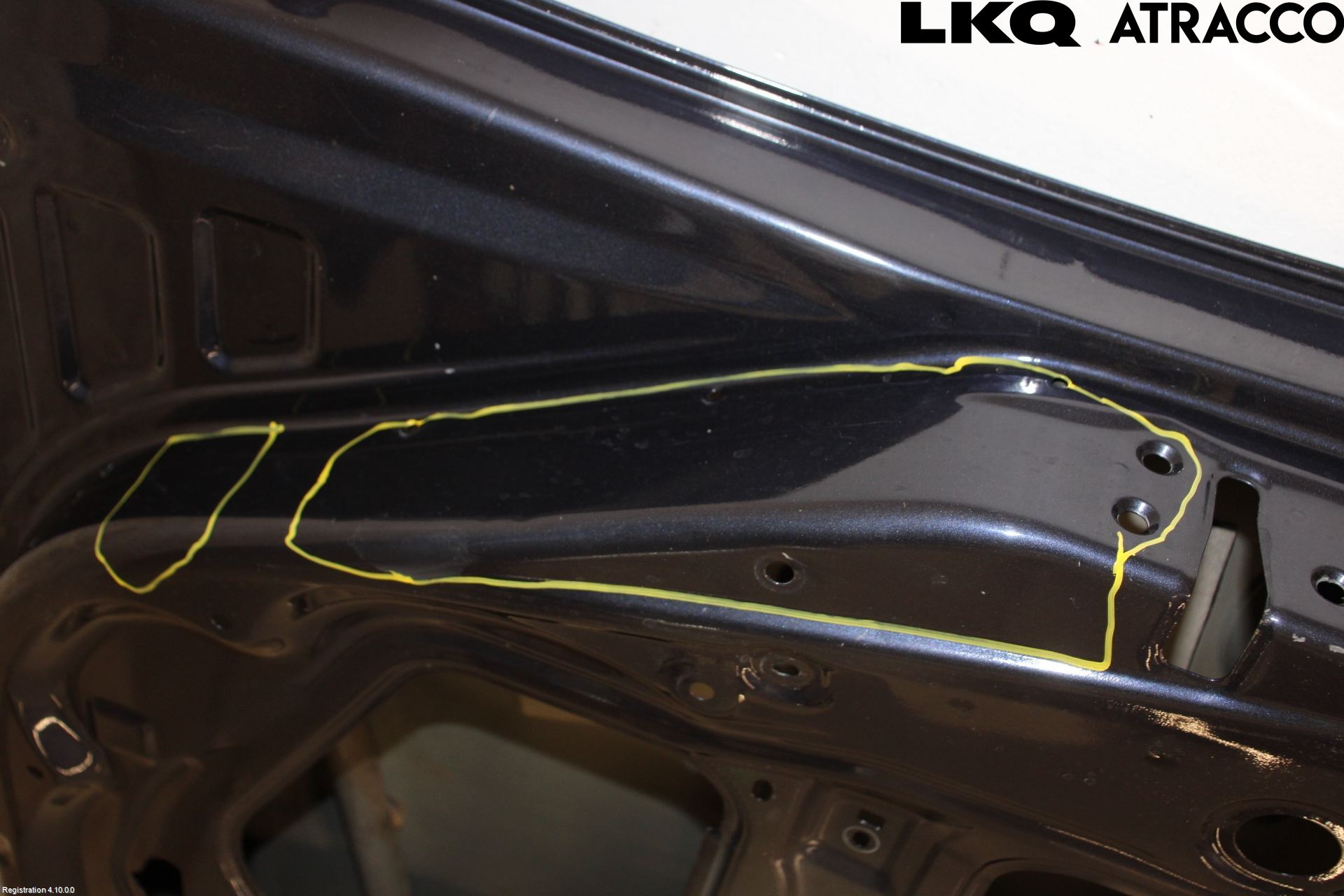 Toyota RAV 4 06-12 Dörr Fram Vänster