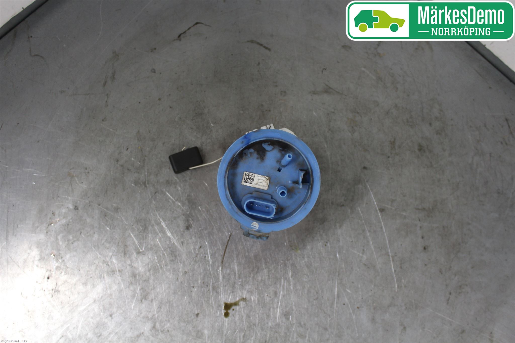 Volkswagen VW GOLF / E-GOLF VII 13-20 Bränslepump El