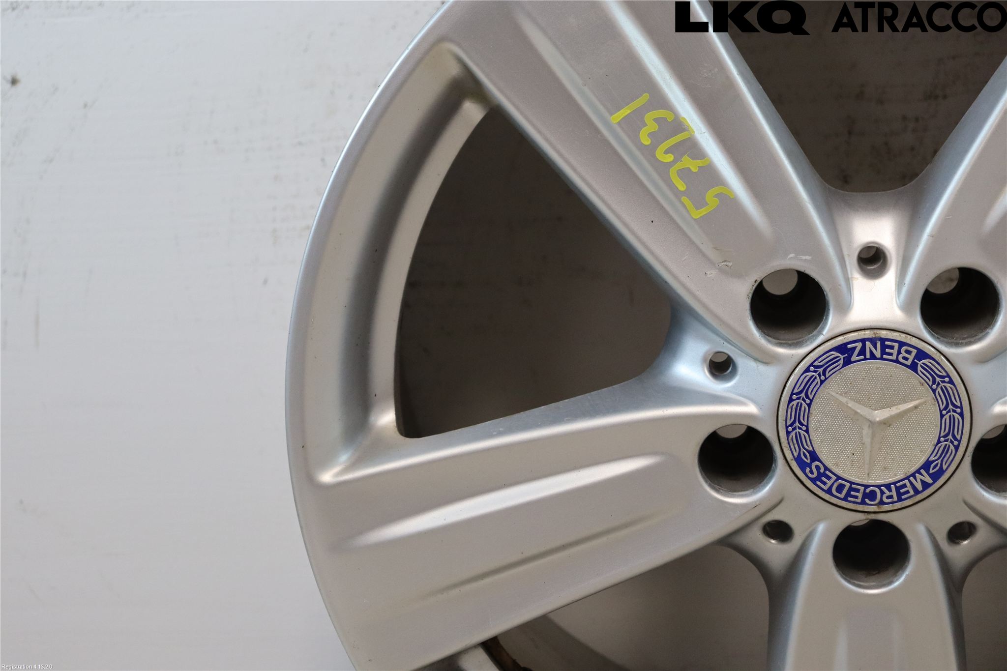 Mercedes-Benz MB C-KLASS (W204) 07-15 Fälg Aluminium
