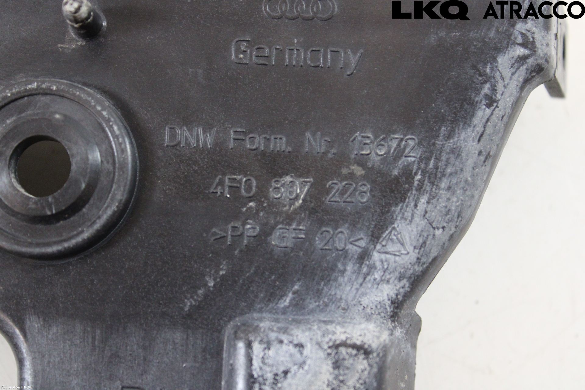 Audi A6/S6     05-11 Stötfångarfäste Fram Hö