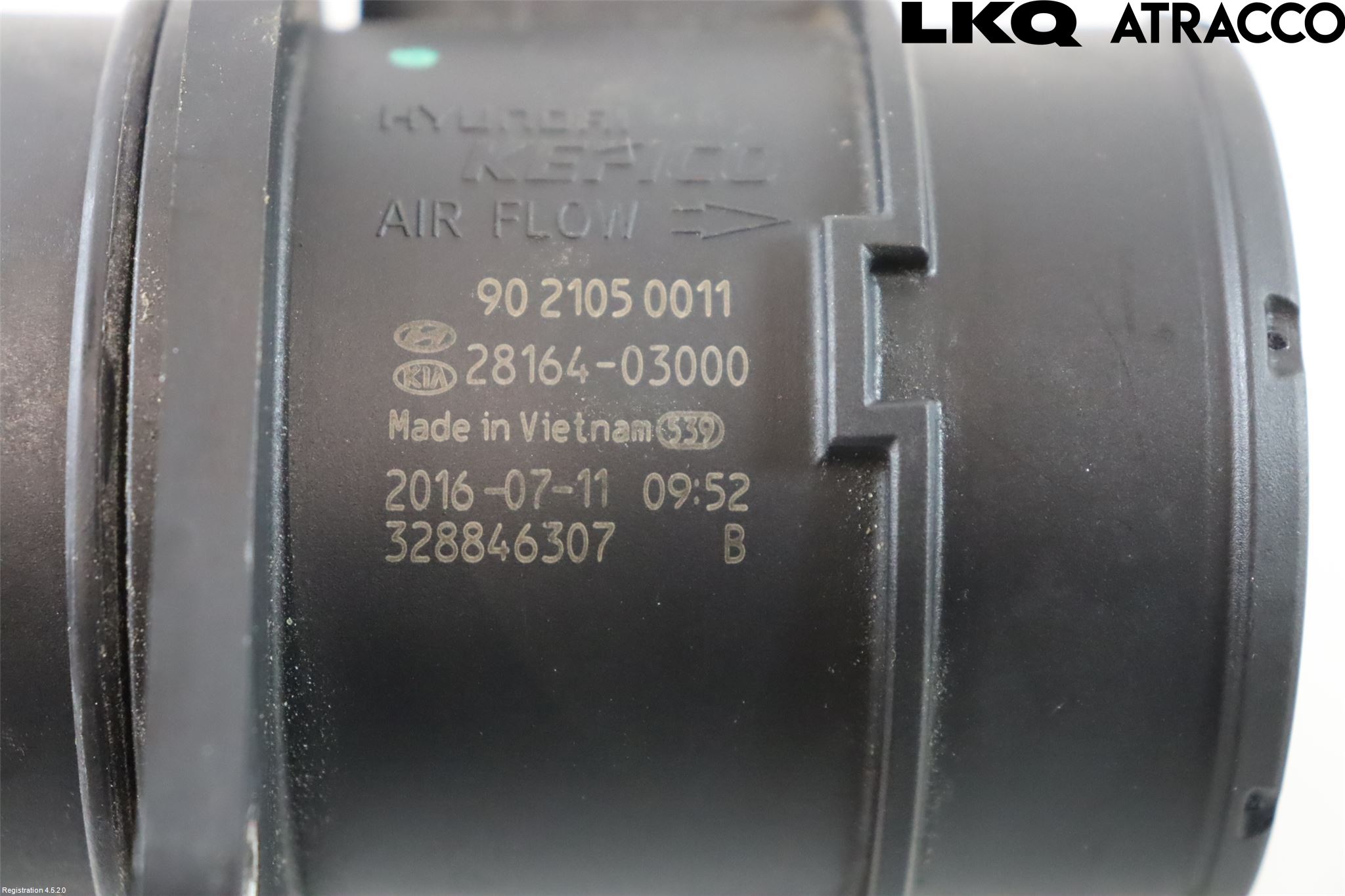 Hyundai IONIQ AE 17-22 Injluftmassamätare