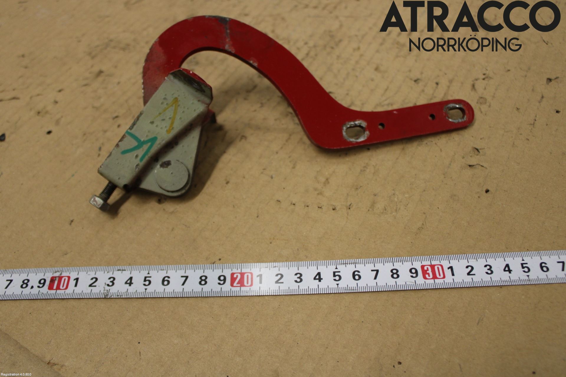 MG ÖVRIGT Huvgångjärn