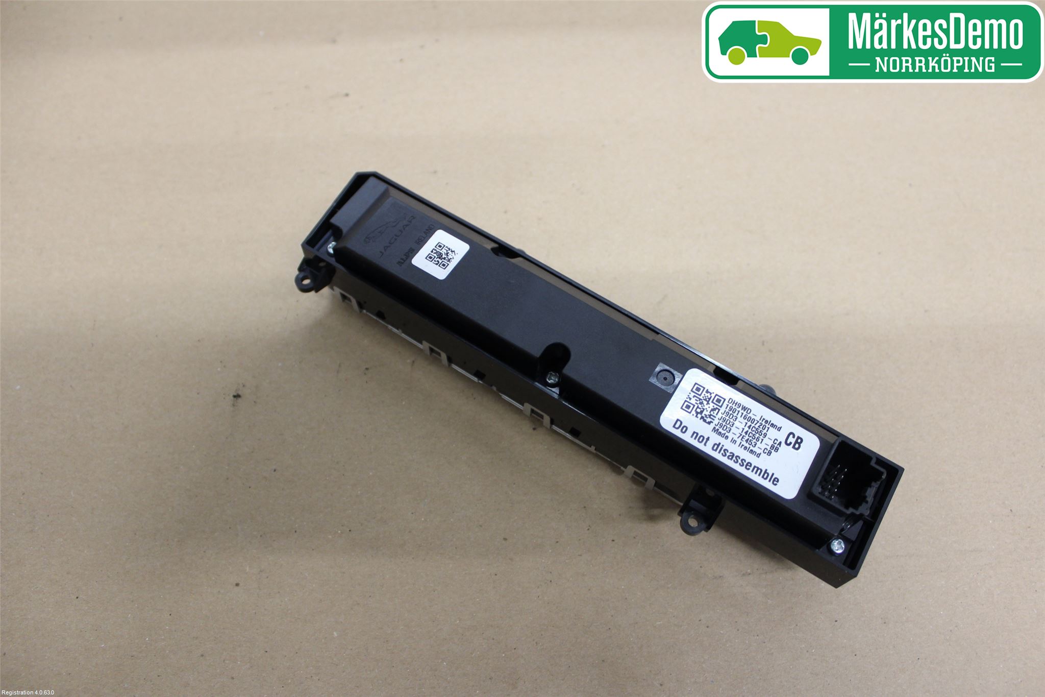 Jaguar I-PACE 18- Strömställare Växellåda