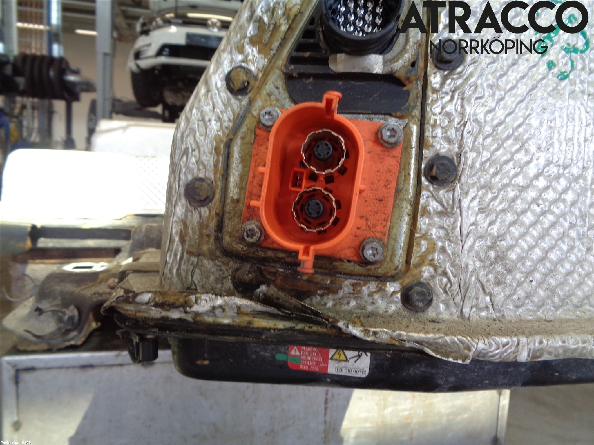 Volkswagen VW GOLF / E-GOLF VII 13-20 Batteri Högspänning