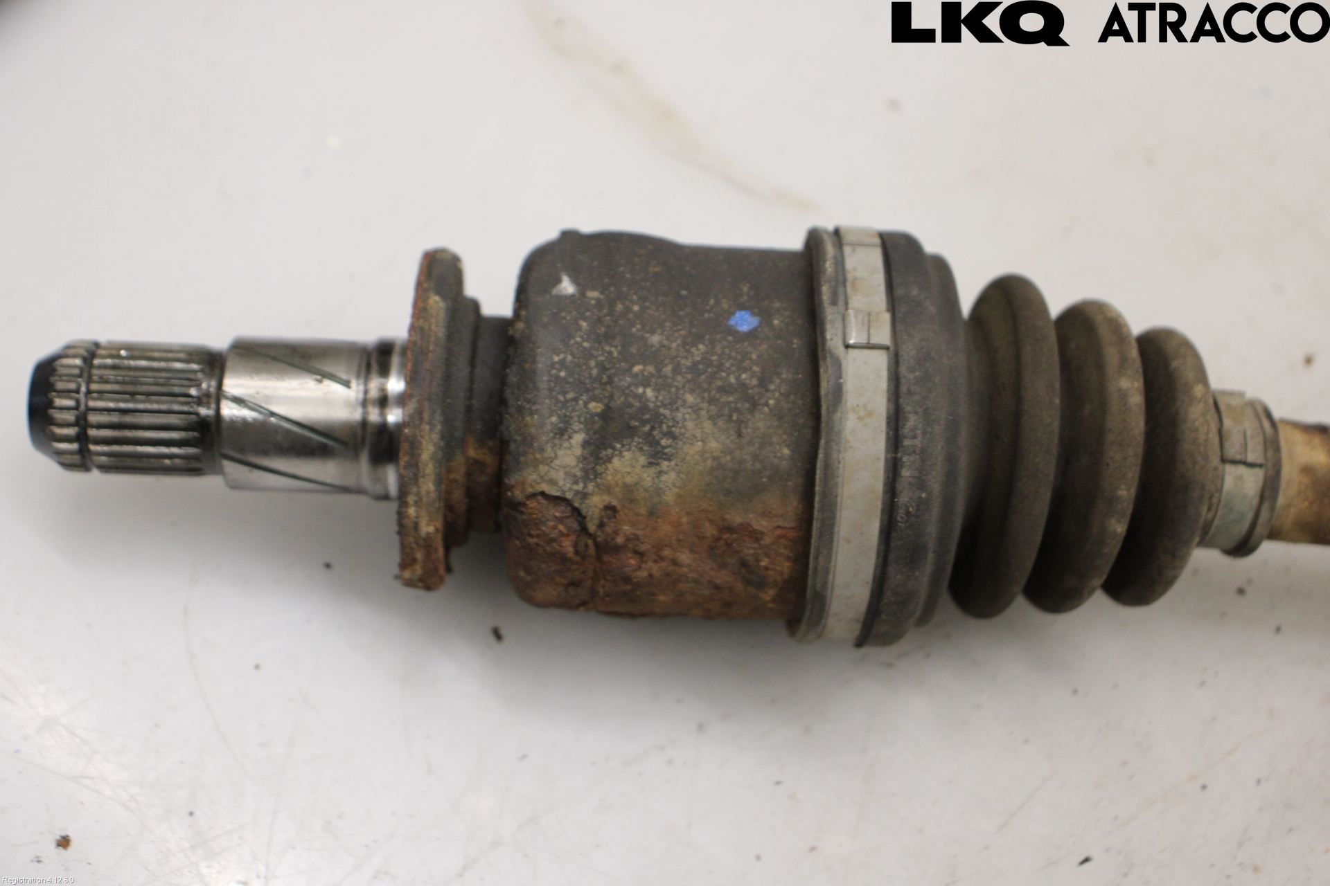 Subaru IMPREZA II  06-07 Drivaxel Bak Vänster