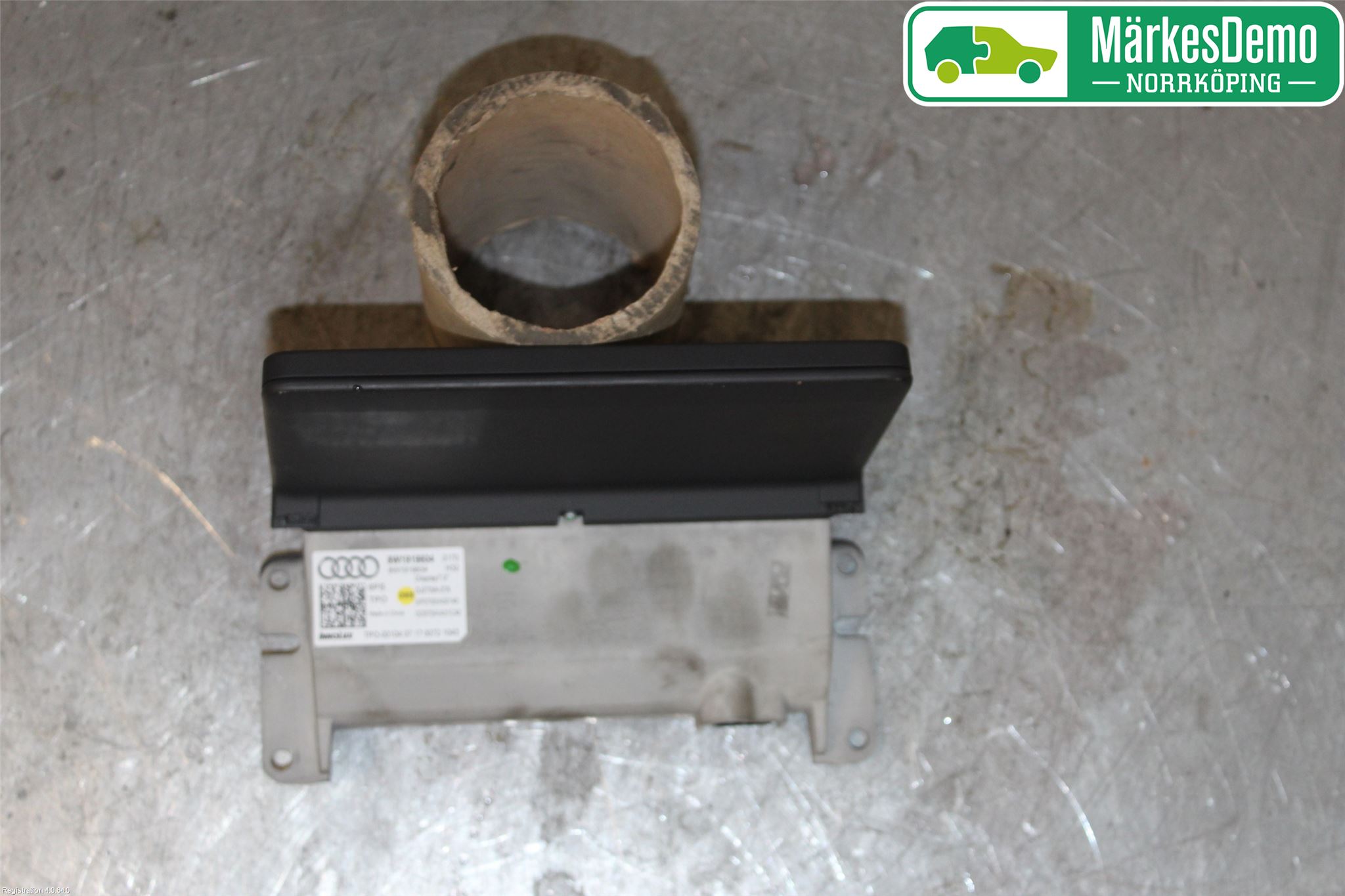 Audi A4/S4 B9 16-19 Bildskärm