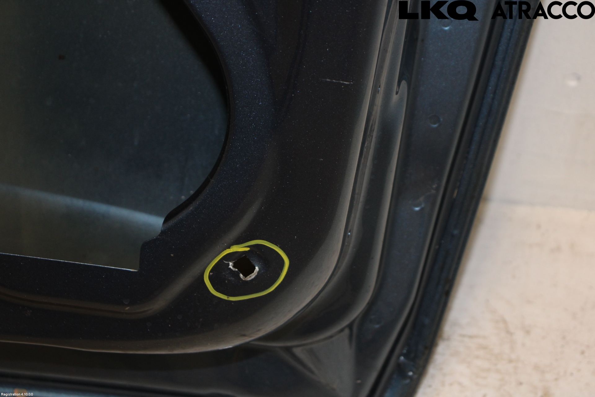 Opel ASTRA K 16-22 Dörr Fram Vänster