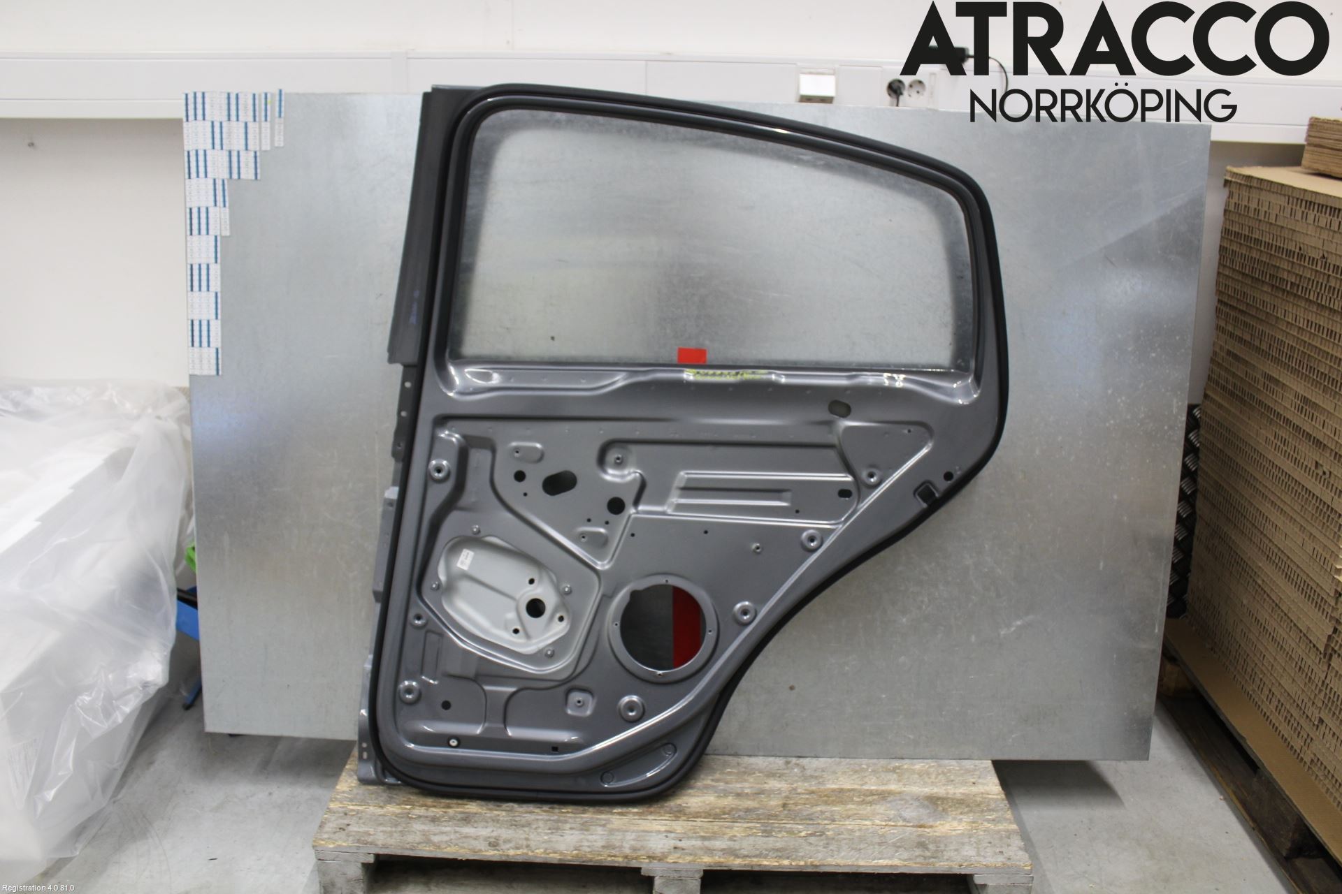 Volkswagen VW GOLF V 04-09 Dörr Bak Höger