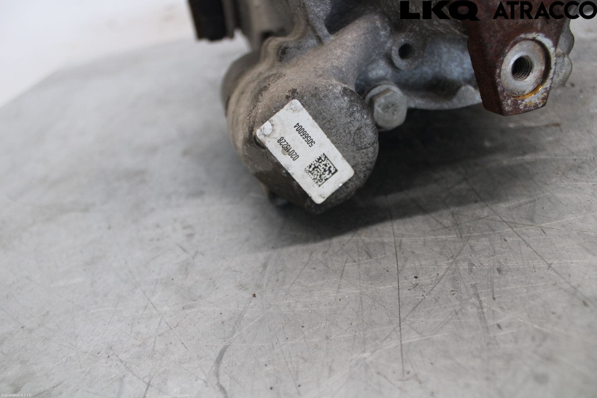 Skoda SUPERB 16-24 Bakväxel-Diff