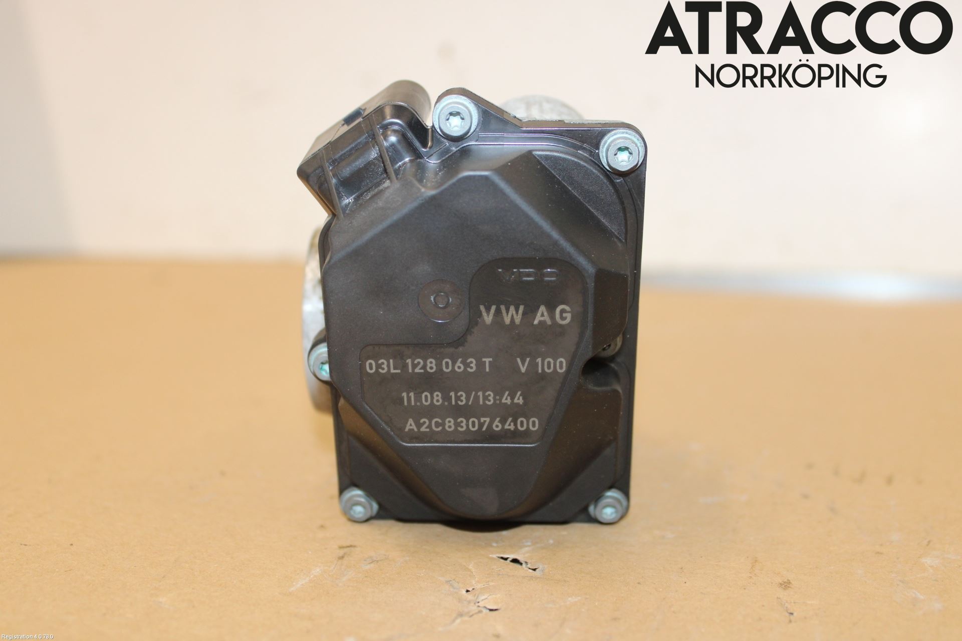 Audi A4 12-15 Injspjällhus