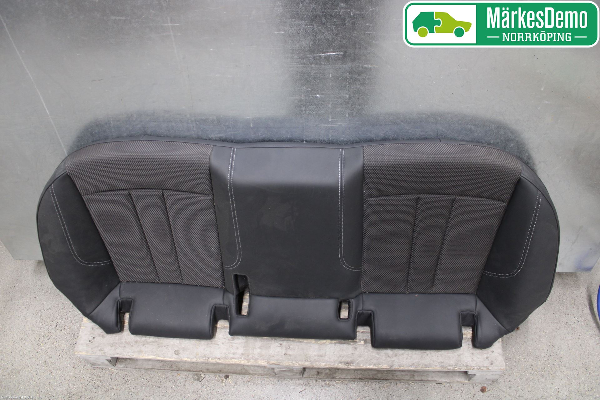 Audi A5 17- Inredning Baksäte