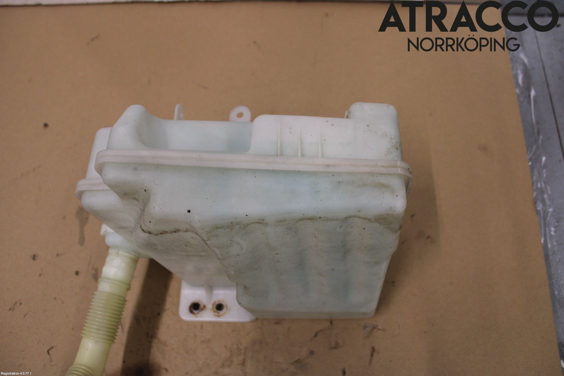 Audi A3/S3 05-13 Spolartank Vindruta-Strål