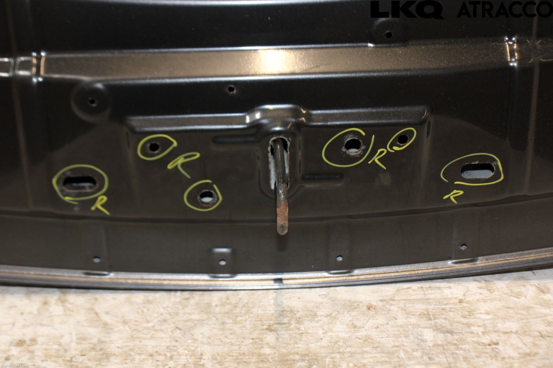 Subaru LEGACY 10-14 Huv Fram