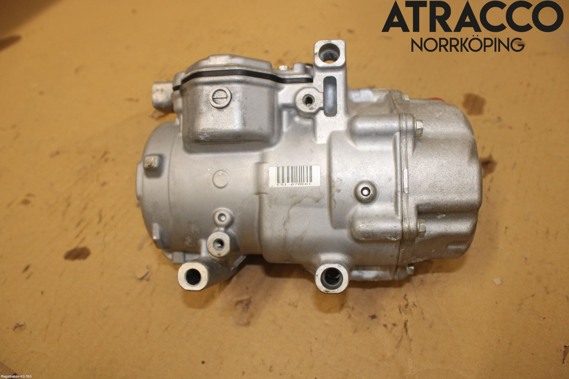 Lexus CT 200h Ac Kompressor