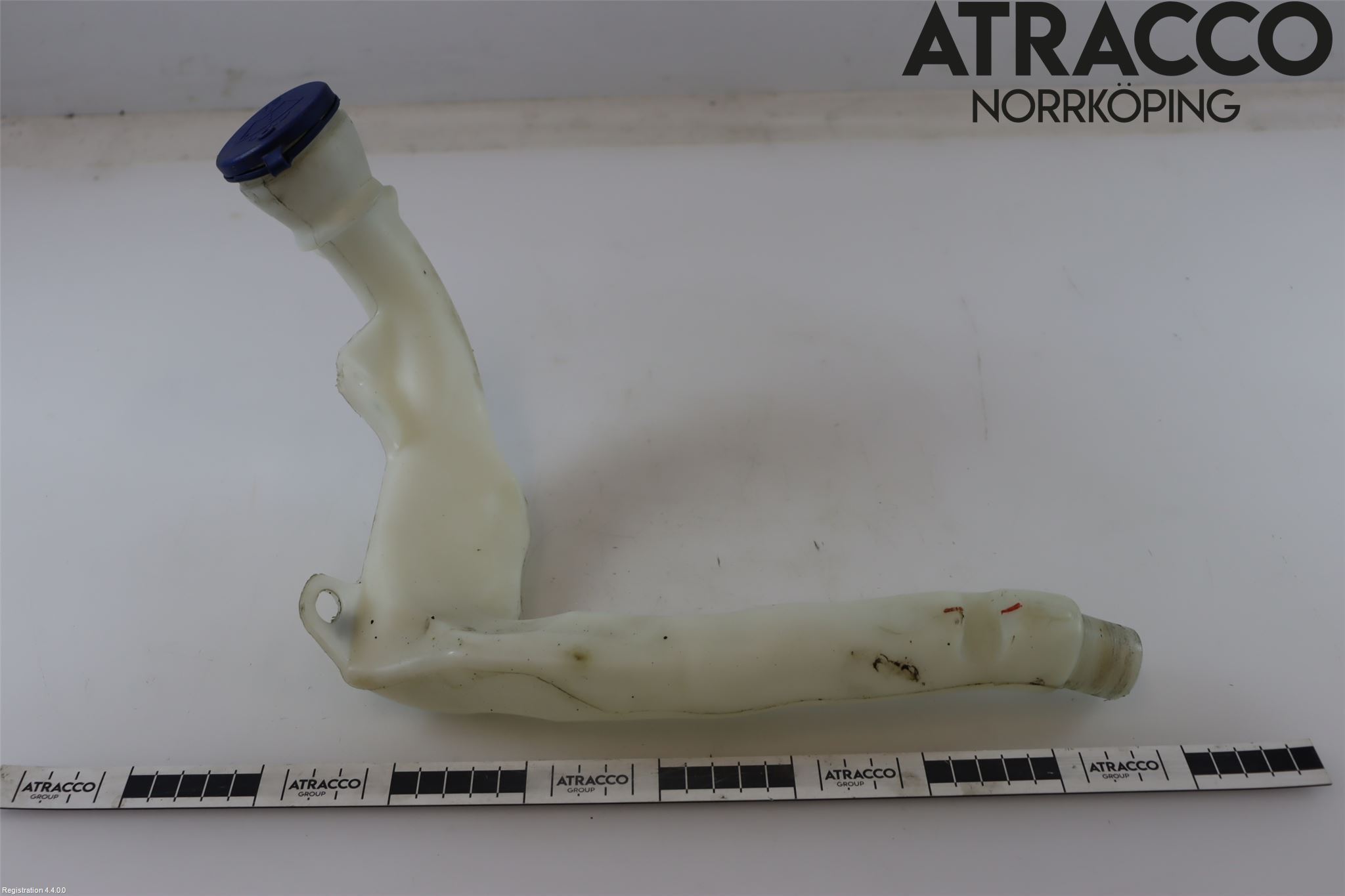 Citroen C3 10-17 Spolartank Påfyllningsrör