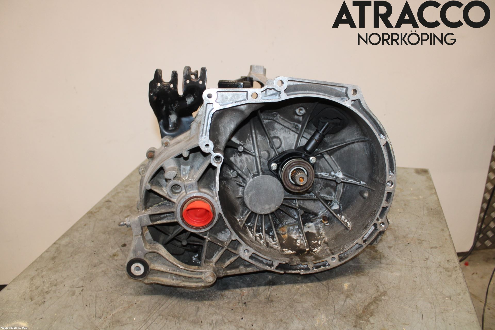 Volvo C30 07-10 Växellåda Man 5 Vxl