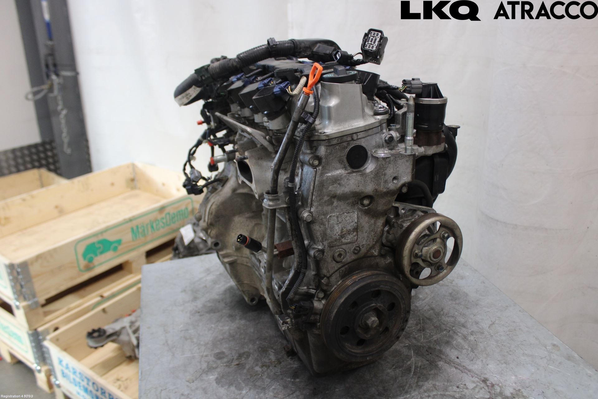 Honda CIVIC 06-11 Motor Bensin