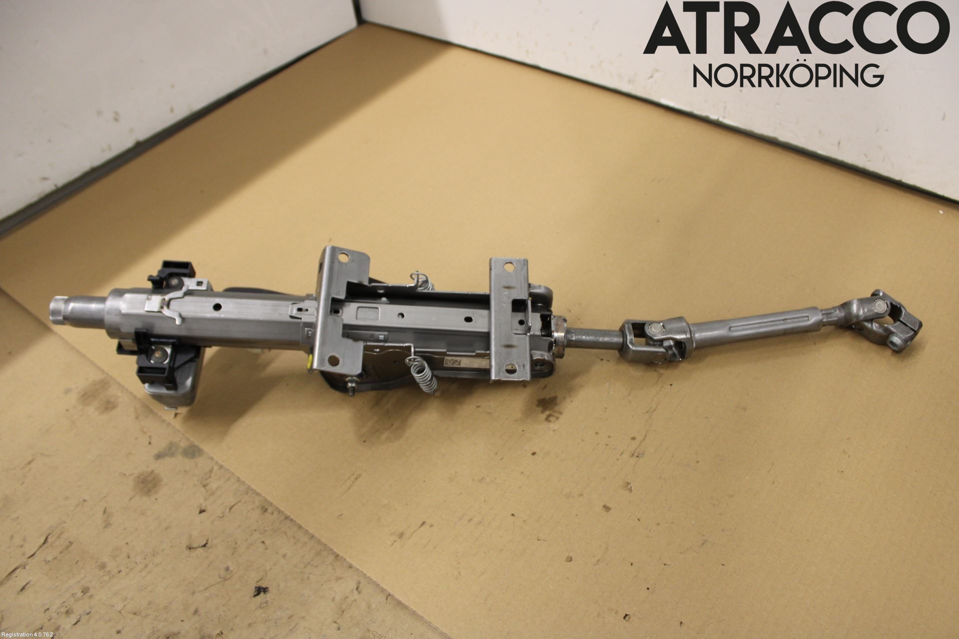 Audi A3/S3 8Y 21- Rattaxelagg Justerbart