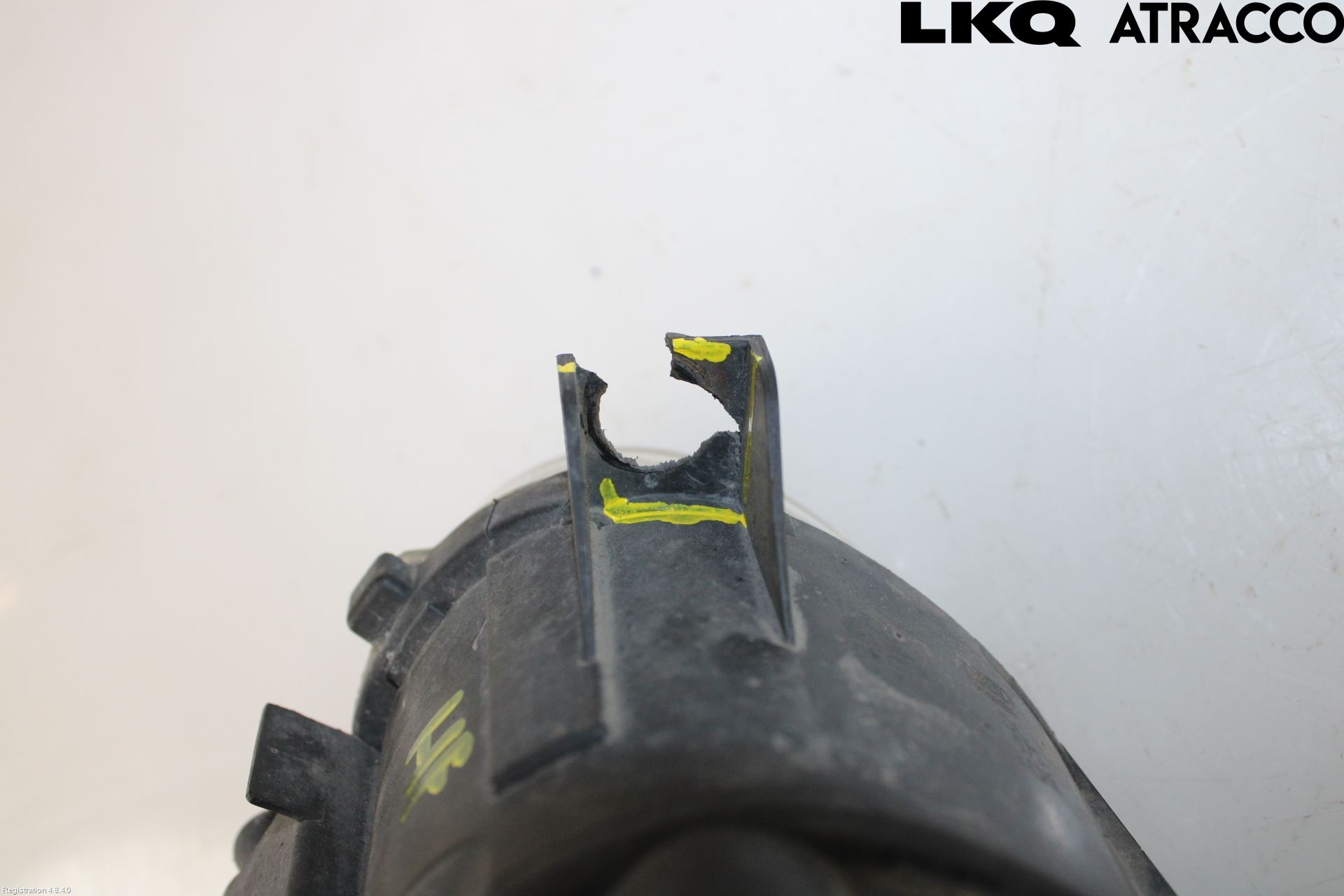 Audi A4/S4 05-07 Dimljus-Varselljus Fram