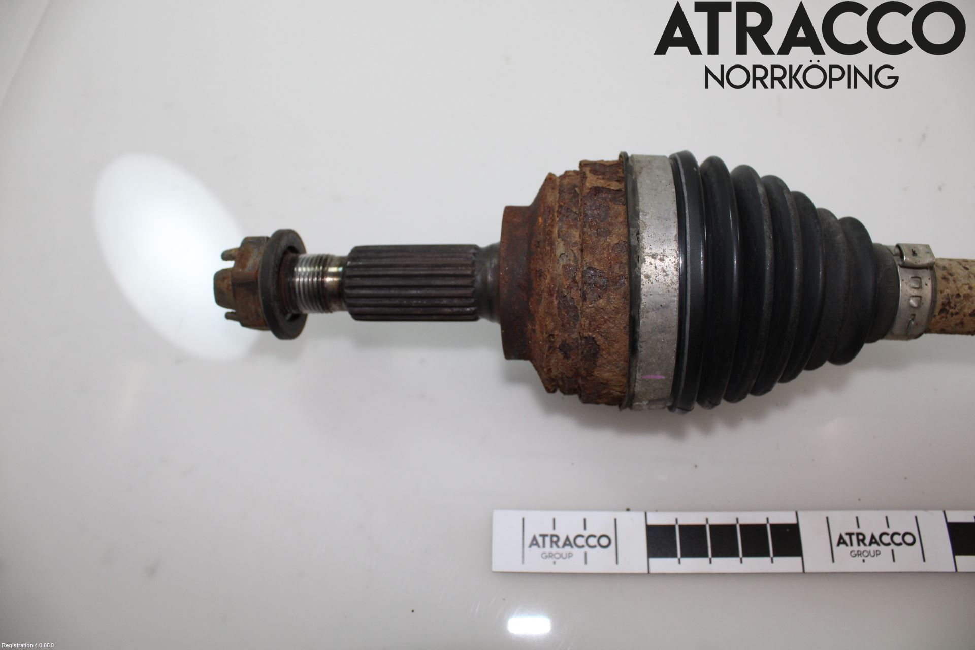 Renault CLIO IV 12-16 Drivaxel Fram Vänster