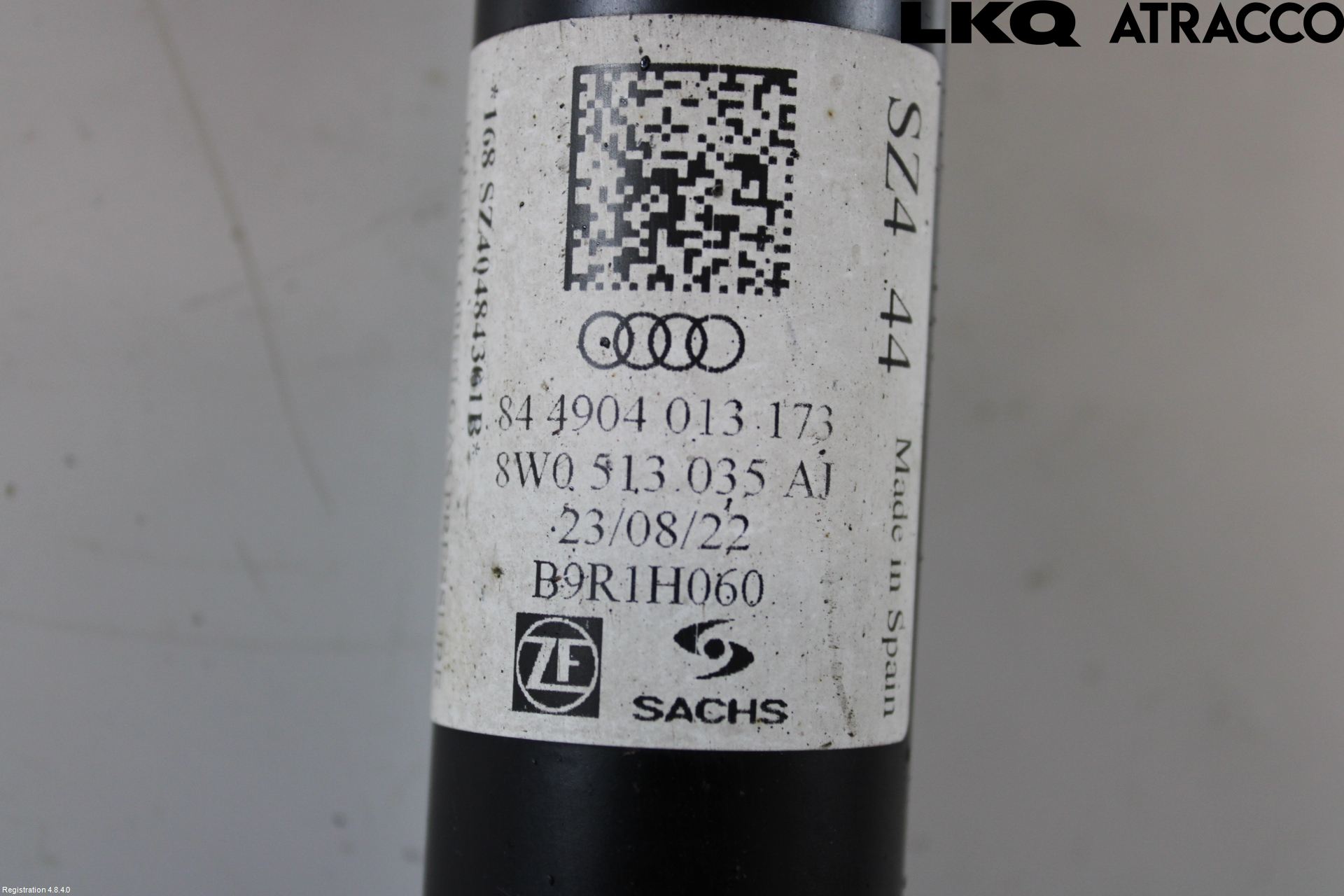 Audi A4/S4 B9 20- Stötdämpare Bak