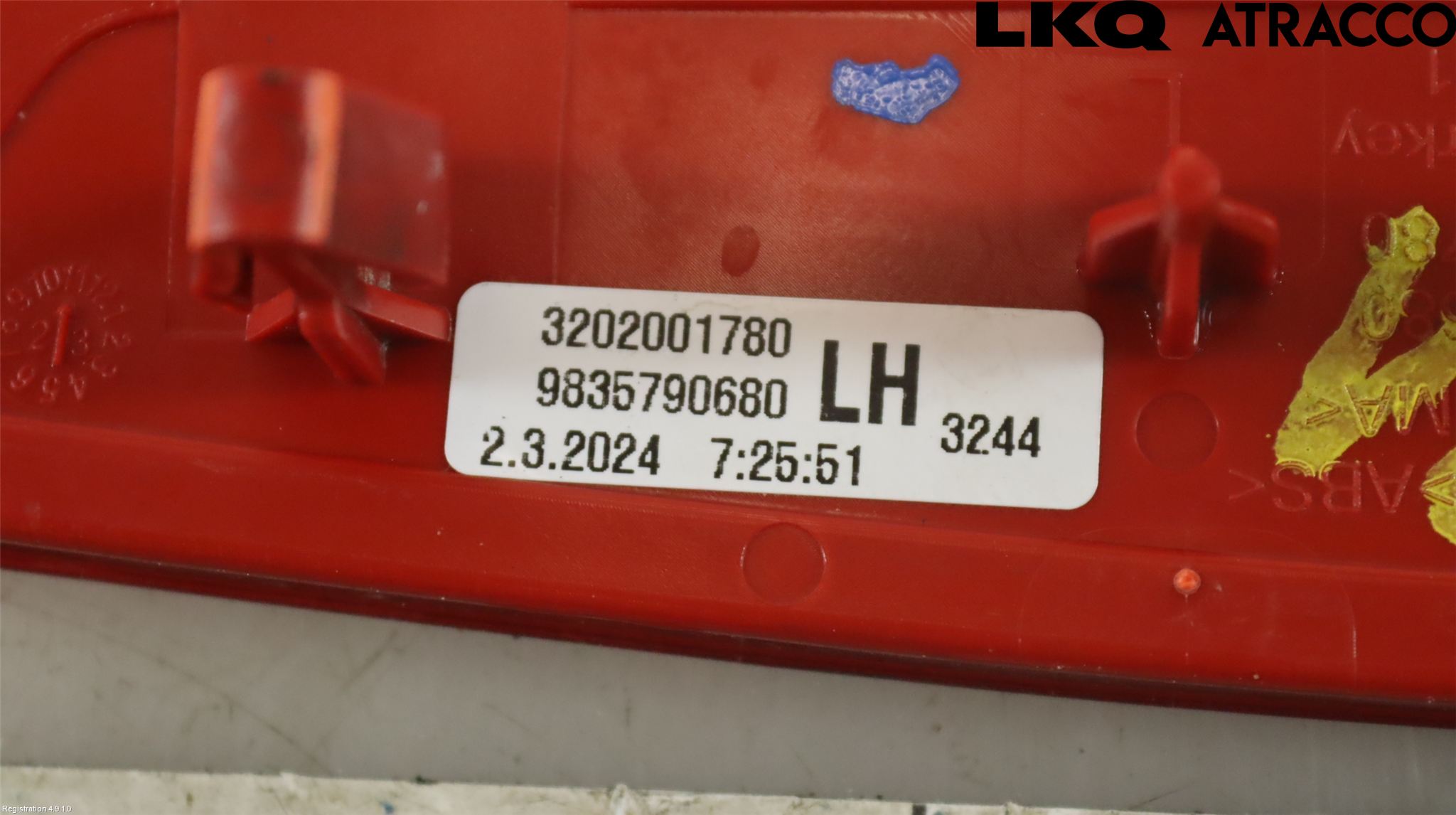 Opel MOKKA 21- Dimljus/Reflex Bak