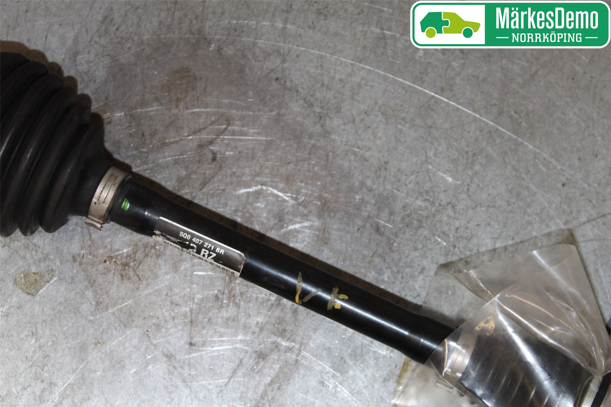 Audi A3/S3 8V 13-20 Drivaxel Fram Vänster