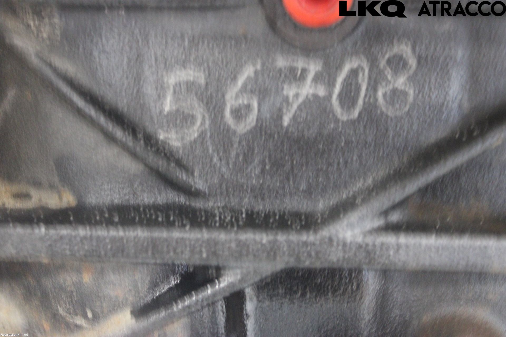 Skoda SUPERB 09-15 Motor Diesel